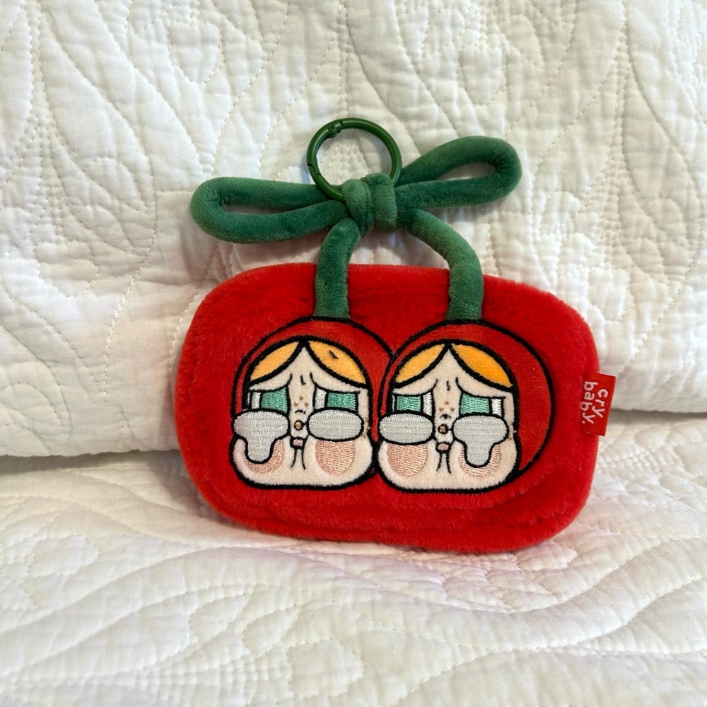 POP MART Crybaby Plush Bag Charm